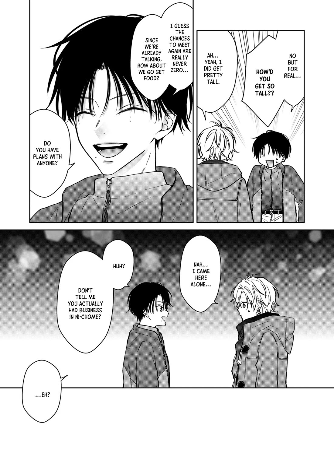 Sensitive Boy Chapter 86 page 10 - Chapter 86: Looking for Experience