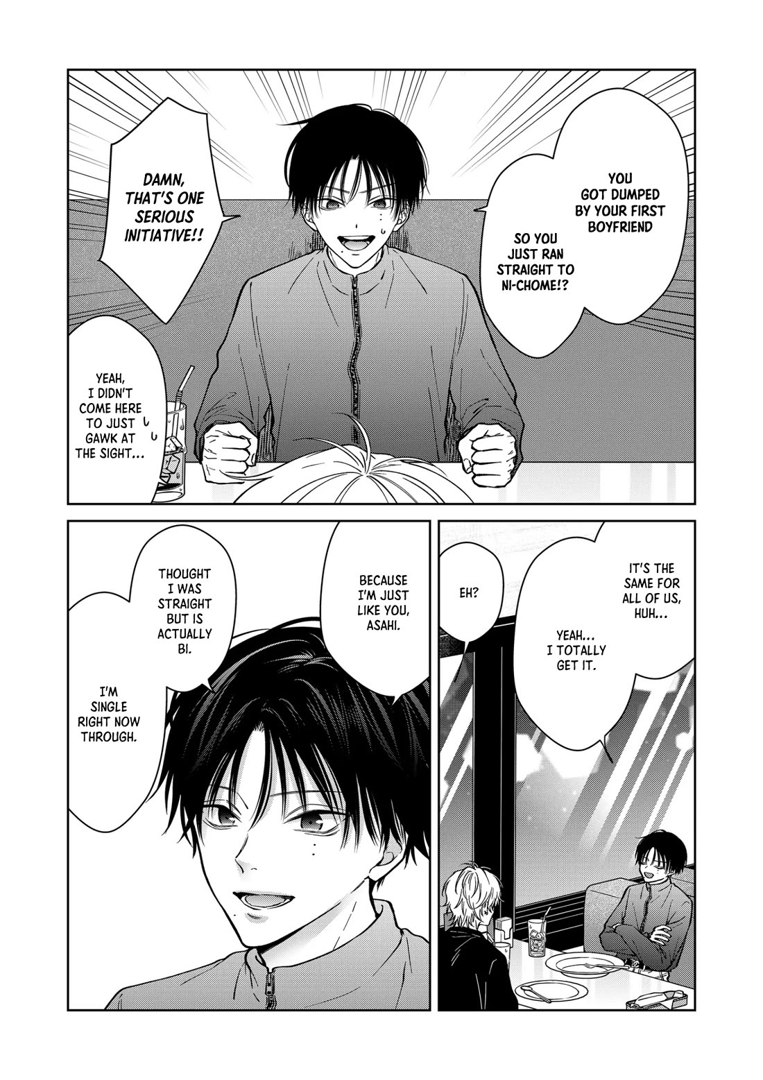 Sensitive Boy Chapter 86 page 11 - Chapter 86: Looking for Experience
