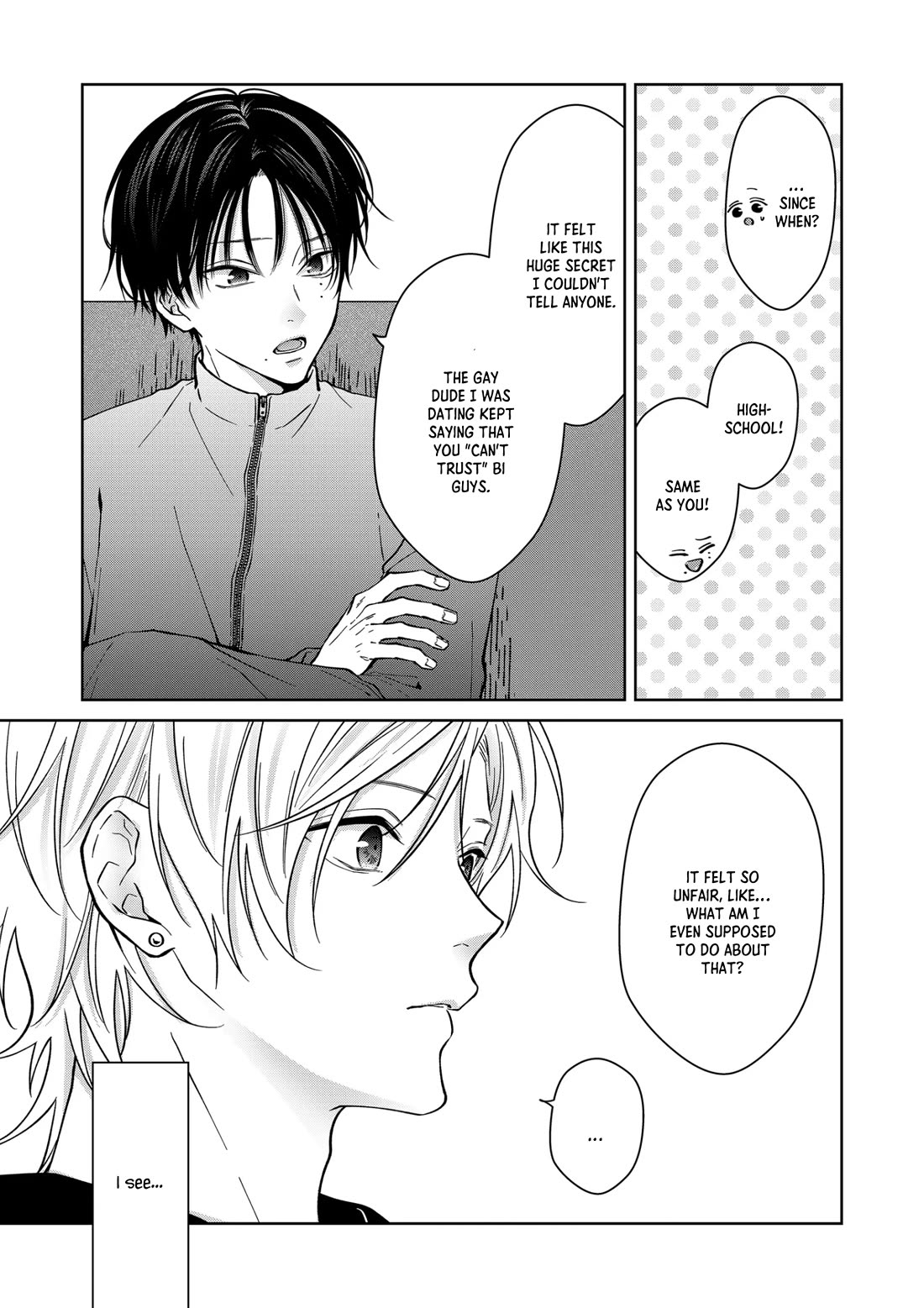 Sensitive Boy Chapter 86 page 12 - Chapter 86: Looking for Experience