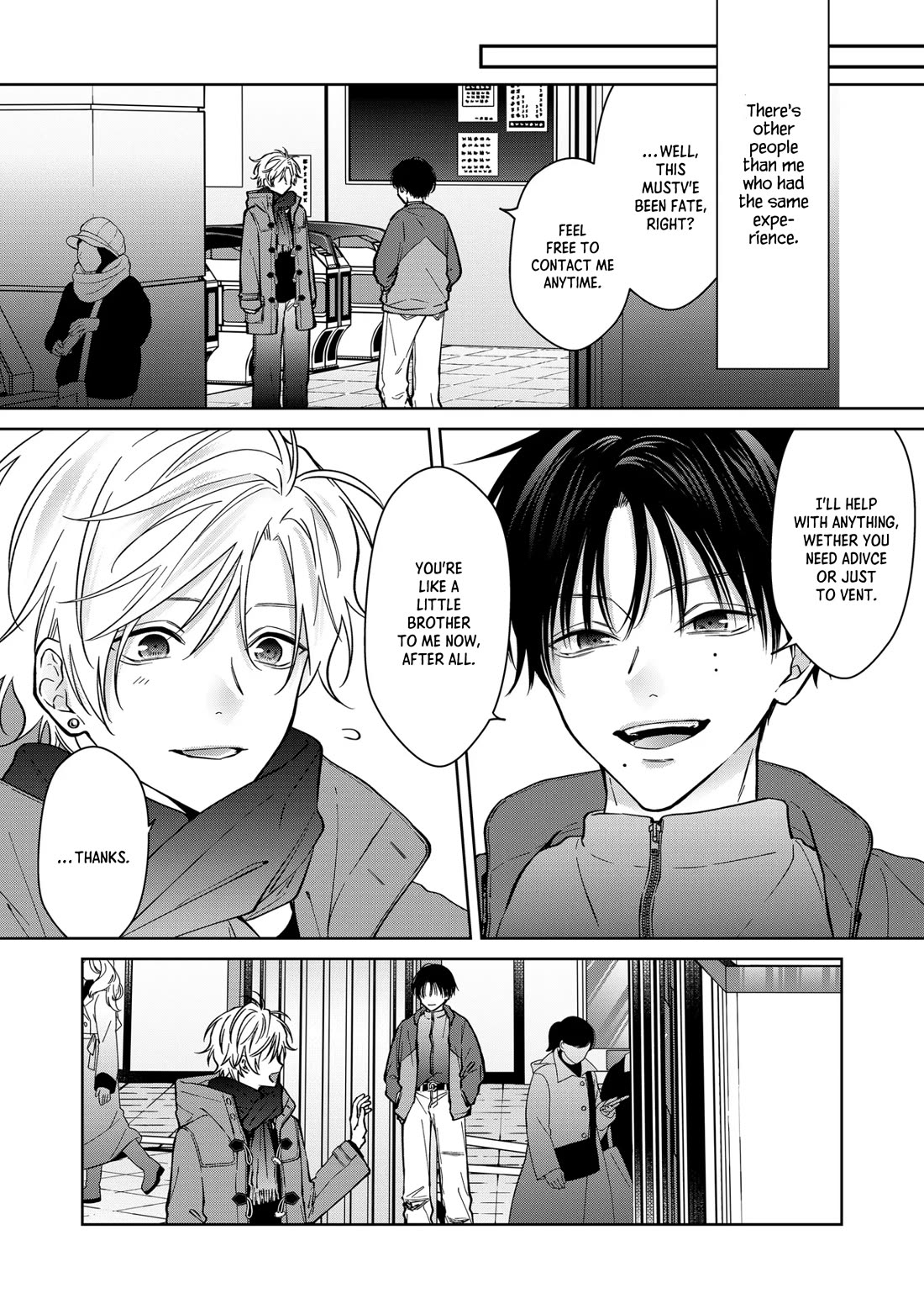 Sensitive Boy Chapter 86 page 13 - Chapter 86: Looking for Experience