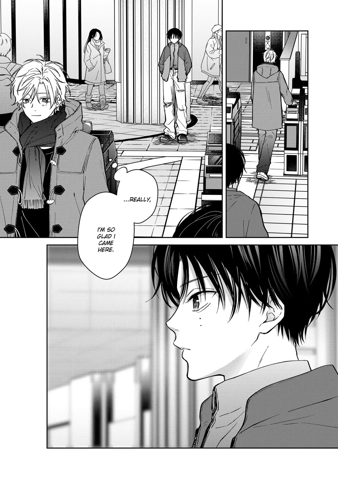 Sensitive Boy Chapter 86 page 14 - Chapter 86: Looking for Experience