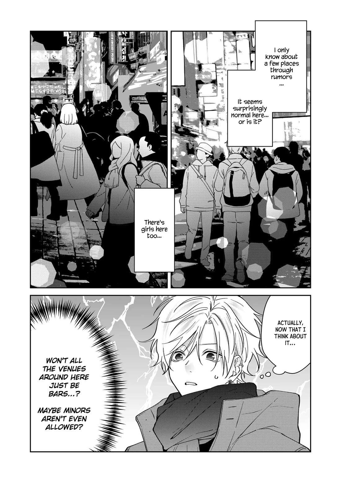 Sensitive Boy Chapter 86 page 2 - Chapter 86: Looking for Experience