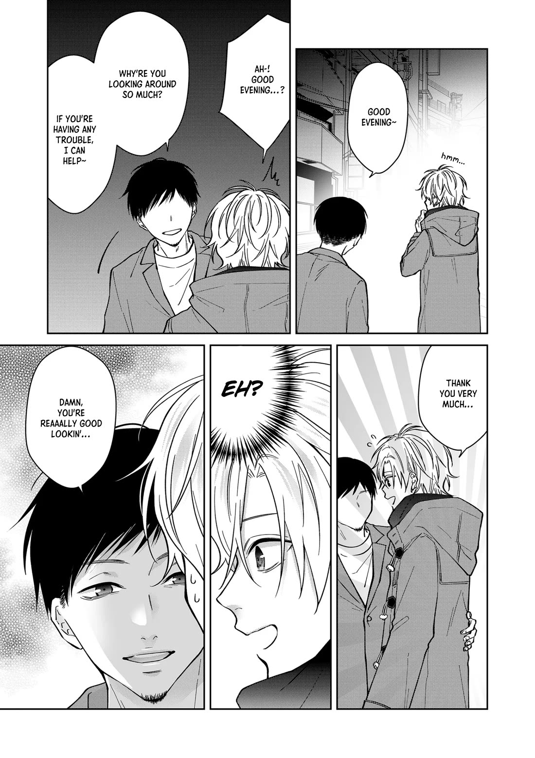 Sensitive Boy Chapter 86 page 3 - Chapter 86: Looking for Experience