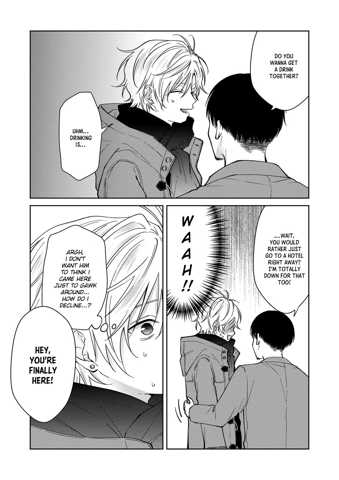 Sensitive Boy Chapter 86 page 4 - Chapter 86: Looking for Experience