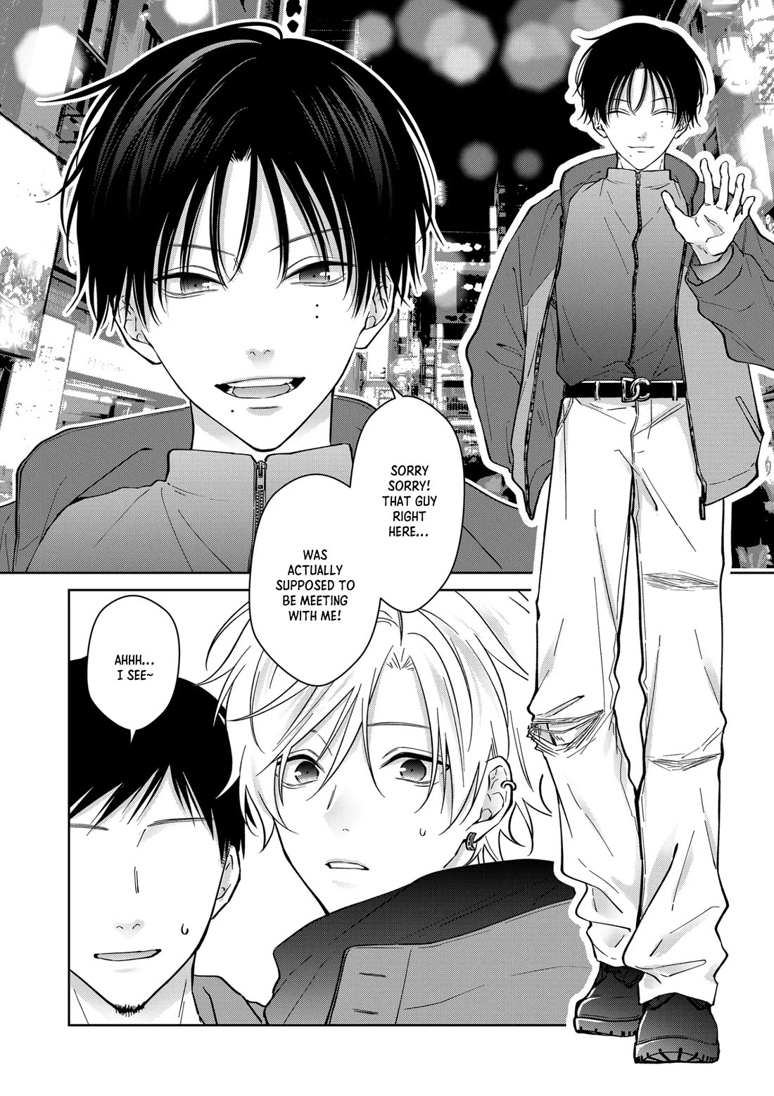 Sensitive Boy Chapter 86 page 5 - Chapter 86: Looking for Experience
