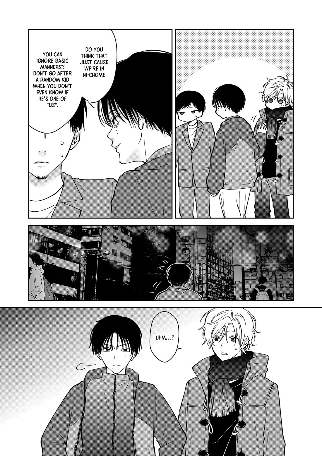 Sensitive Boy Chapter 86 page 6 - Chapter 86: Looking for Experience