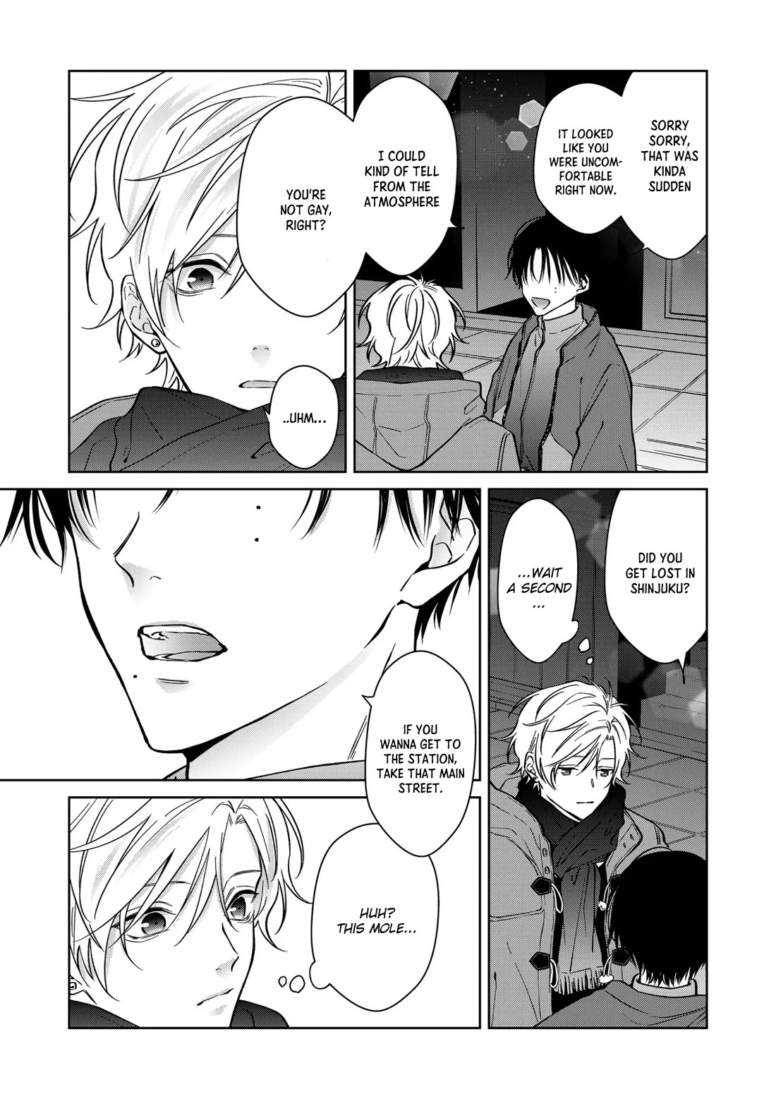 Sensitive Boy Chapter 86 page 7 - Chapter 86: Looking for Experience