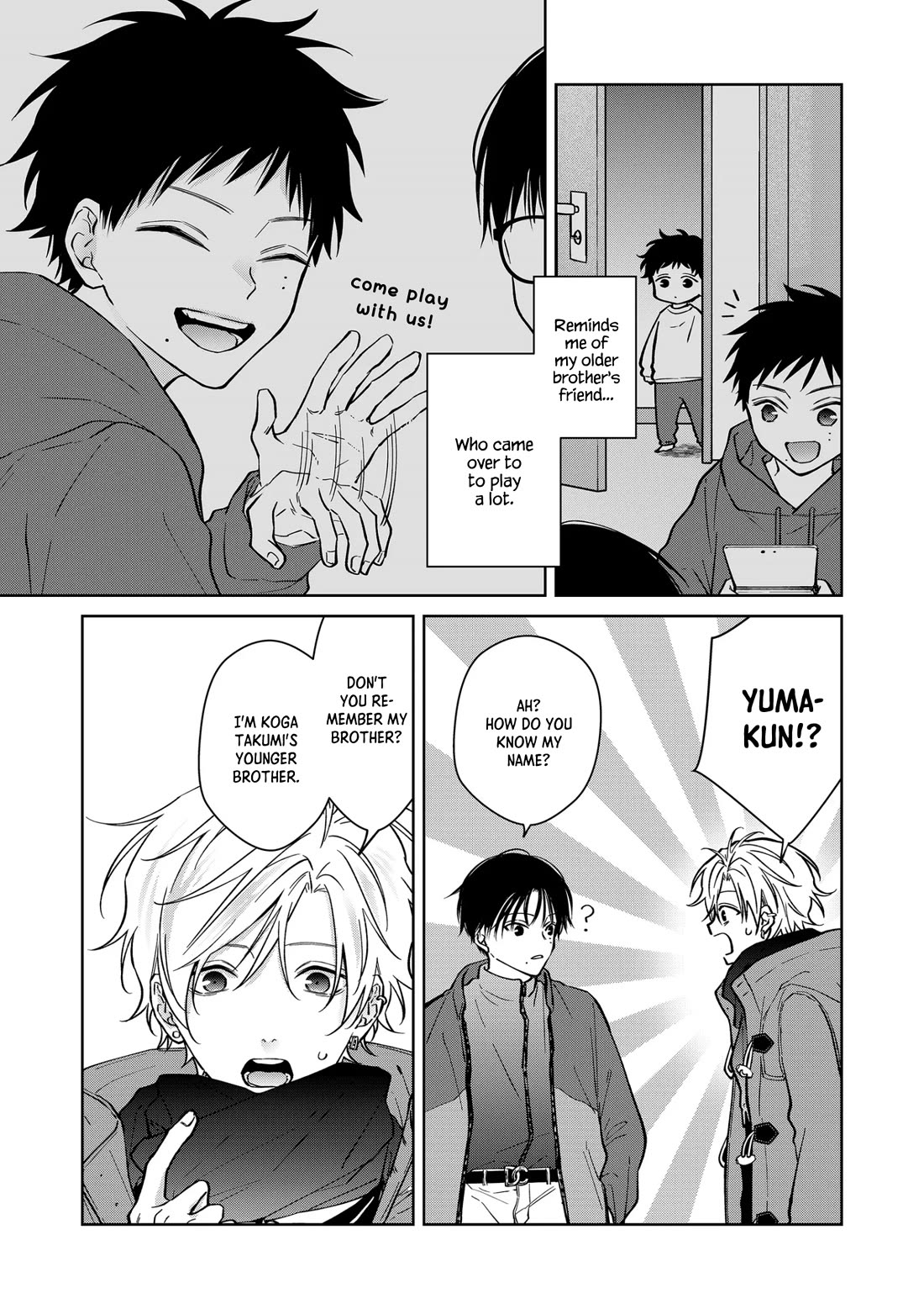 Sensitive Boy Chapter 86 page 8 - Chapter 86: Looking for Experience