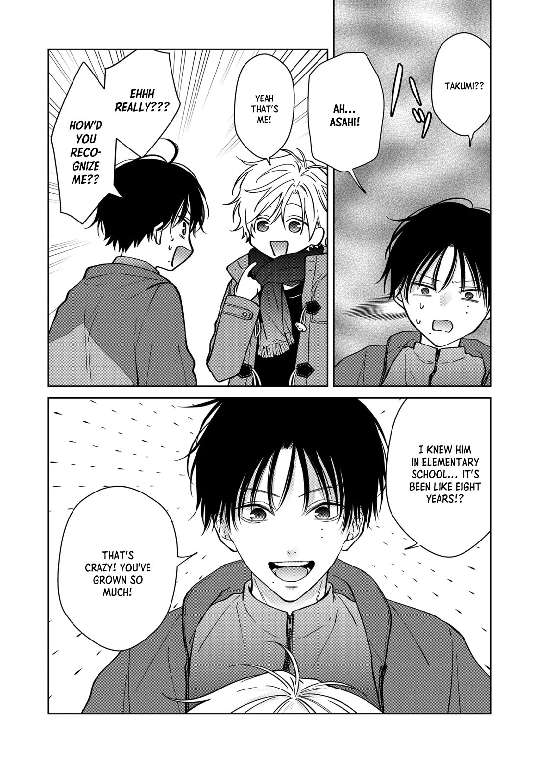 Sensitive Boy Chapter 86 page 9 - Chapter 86: Looking for Experience