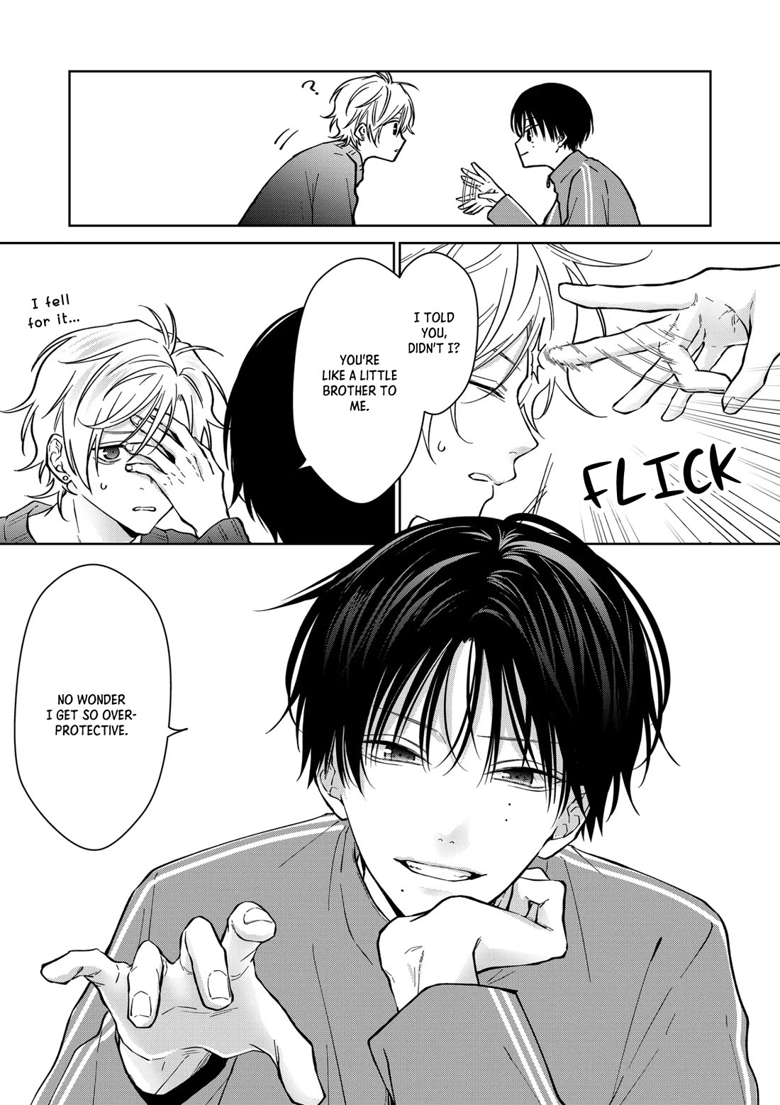 Sensitive Boy Chapter 87 page 10 - Chapter 87: A Little Brother to Me