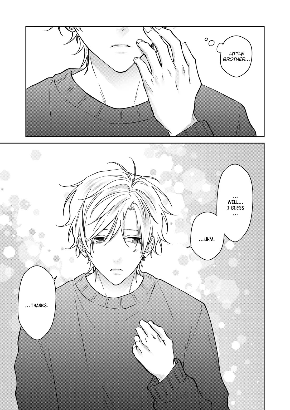 Sensitive Boy Chapter 87 page 11 - Chapter 87: A Little Brother to Me