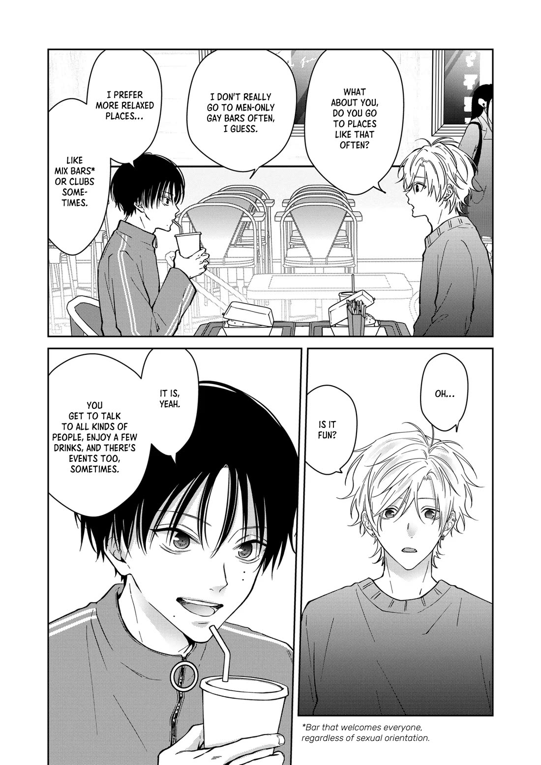 Sensitive Boy Chapter 87 page 12 - Chapter 87: A Little Brother to Me
