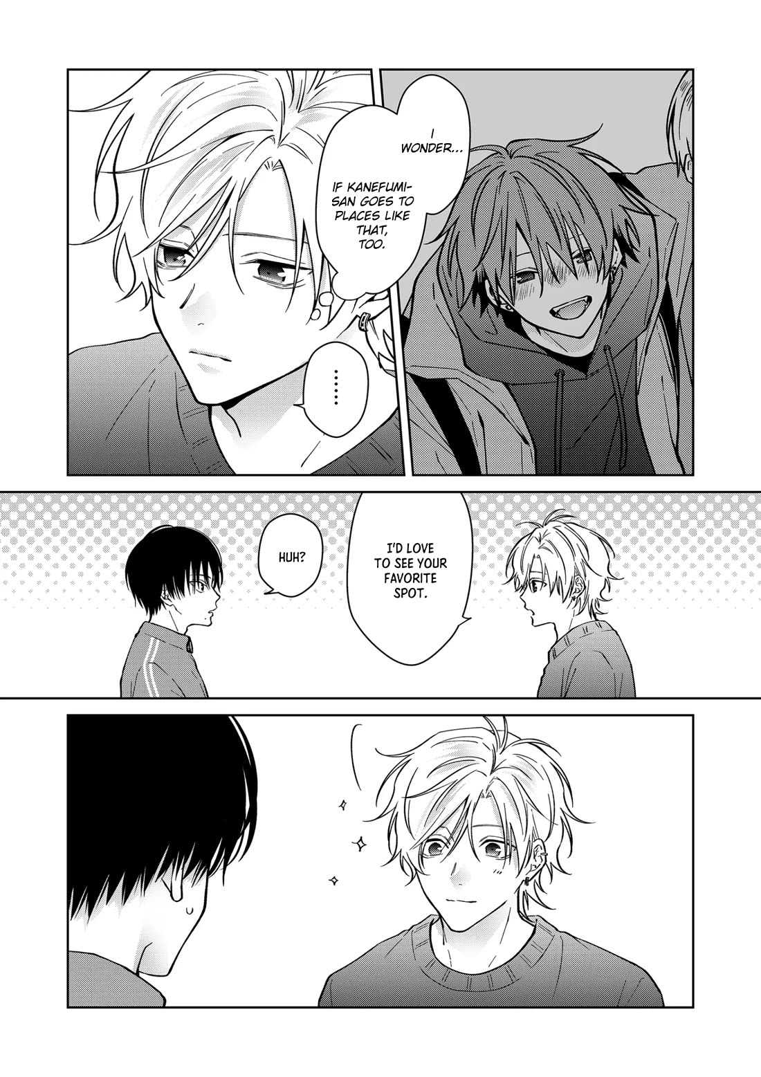 Sensitive Boy Chapter 87 page 13 - Chapter 87: A Little Brother to Me