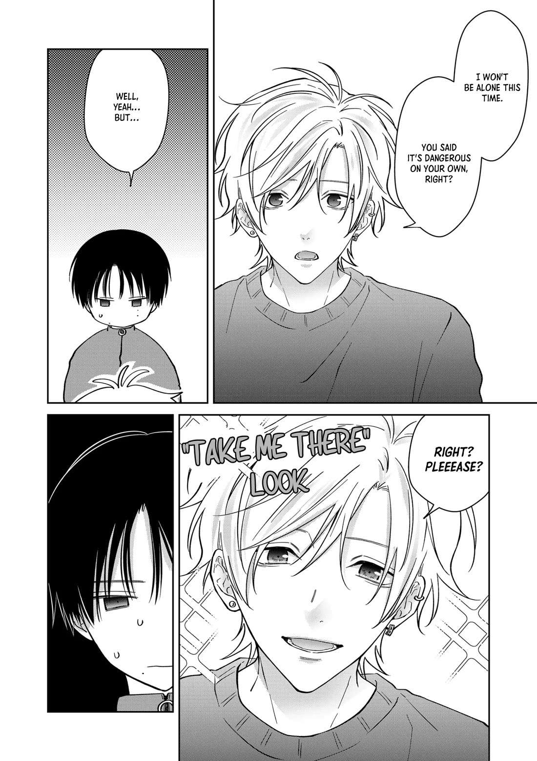 Sensitive Boy Chapter 87 page 14 - Chapter 87: A Little Brother to Me