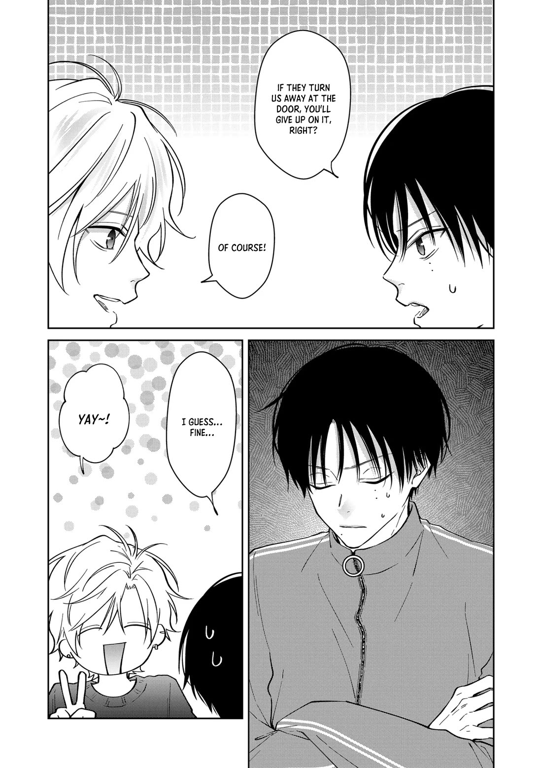 Sensitive Boy Chapter 87 page 15 - Chapter 87: A Little Brother to Me