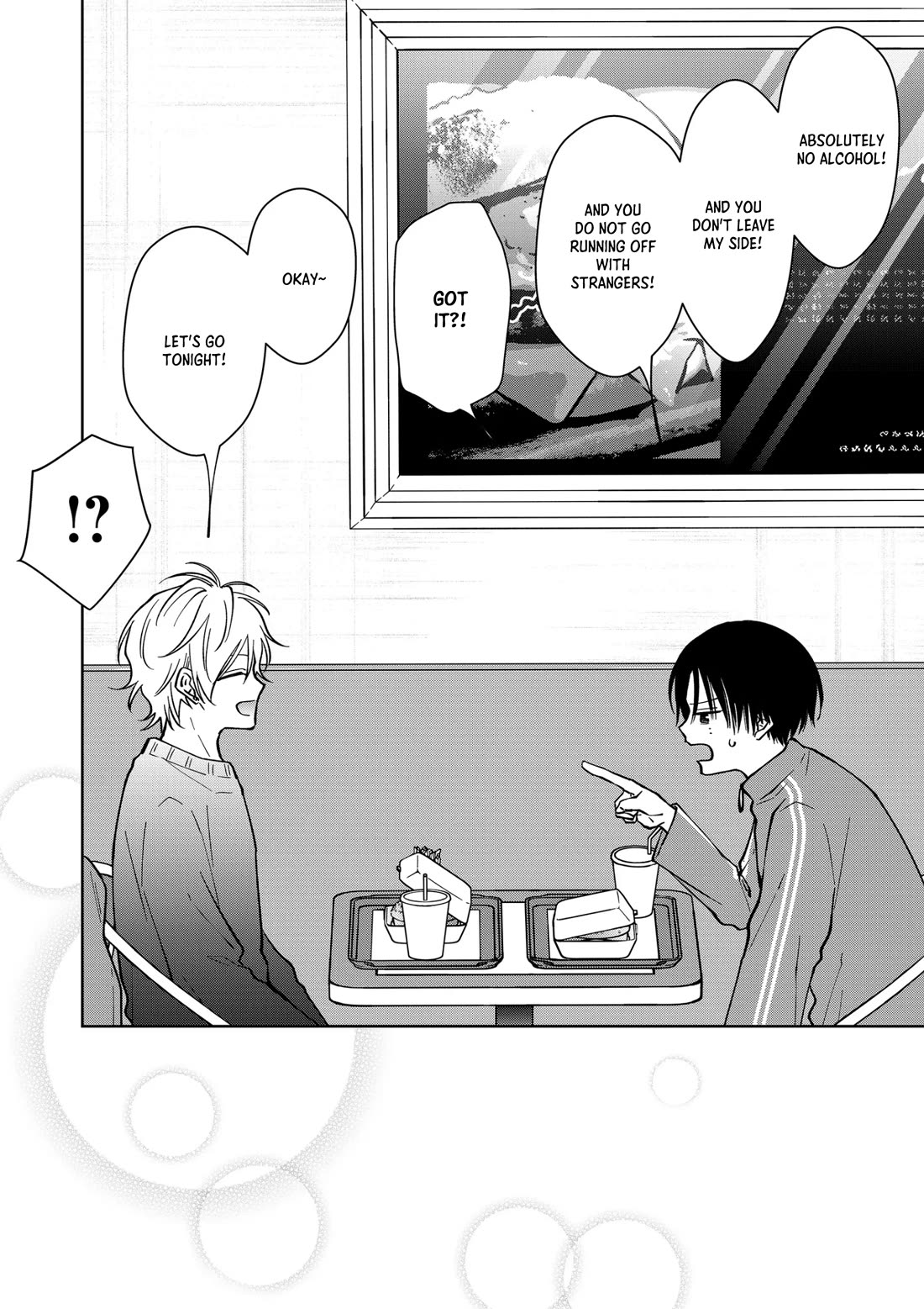 Sensitive Boy Chapter 87 page 16 - Chapter 87: A Little Brother to Me