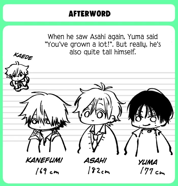 Sensitive Boy Chapter 87 page 17 - Chapter 87: A Little Brother to Me