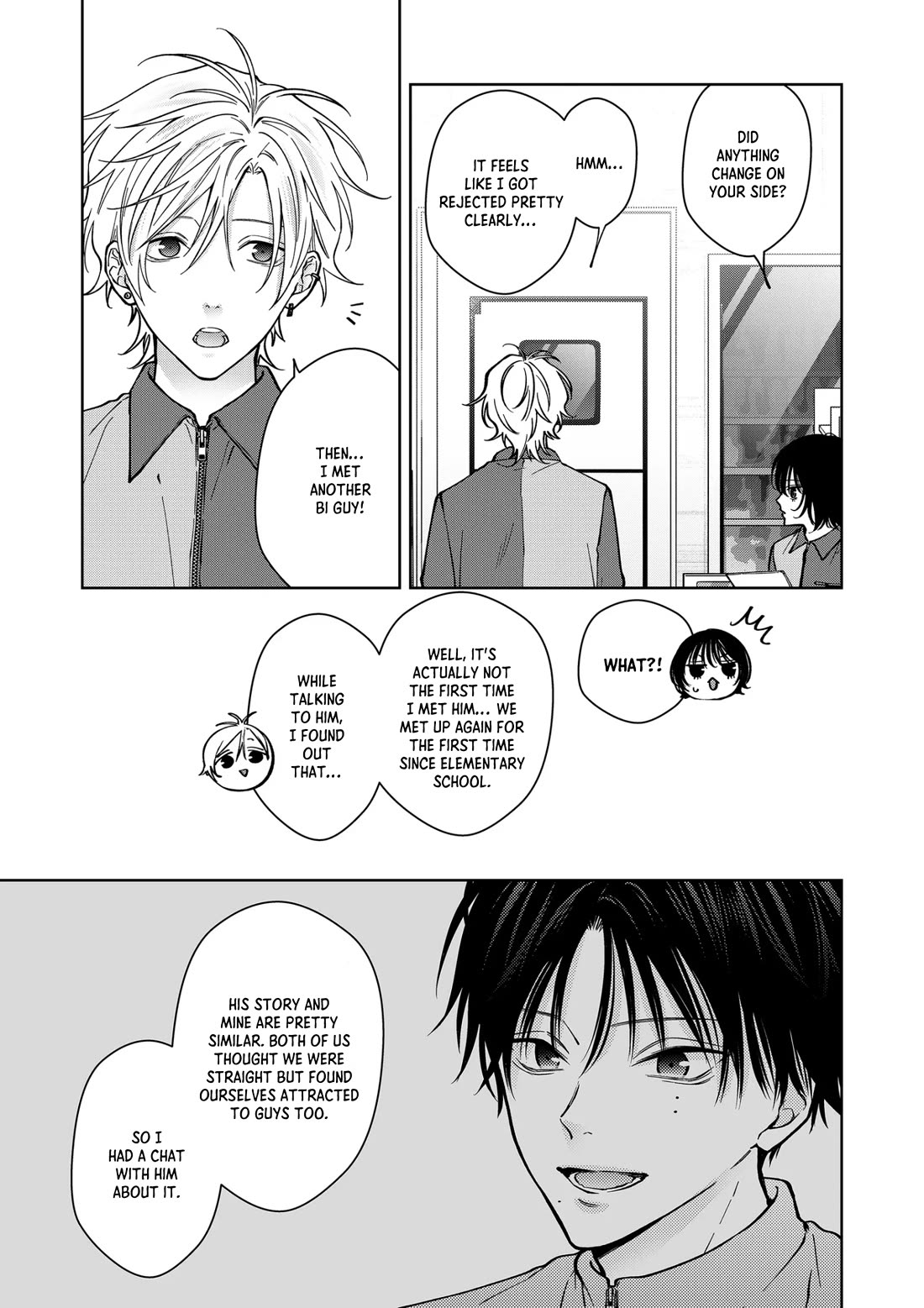 Sensitive Boy Chapter 87 page 2 - Chapter 87: A Little Brother to Me
