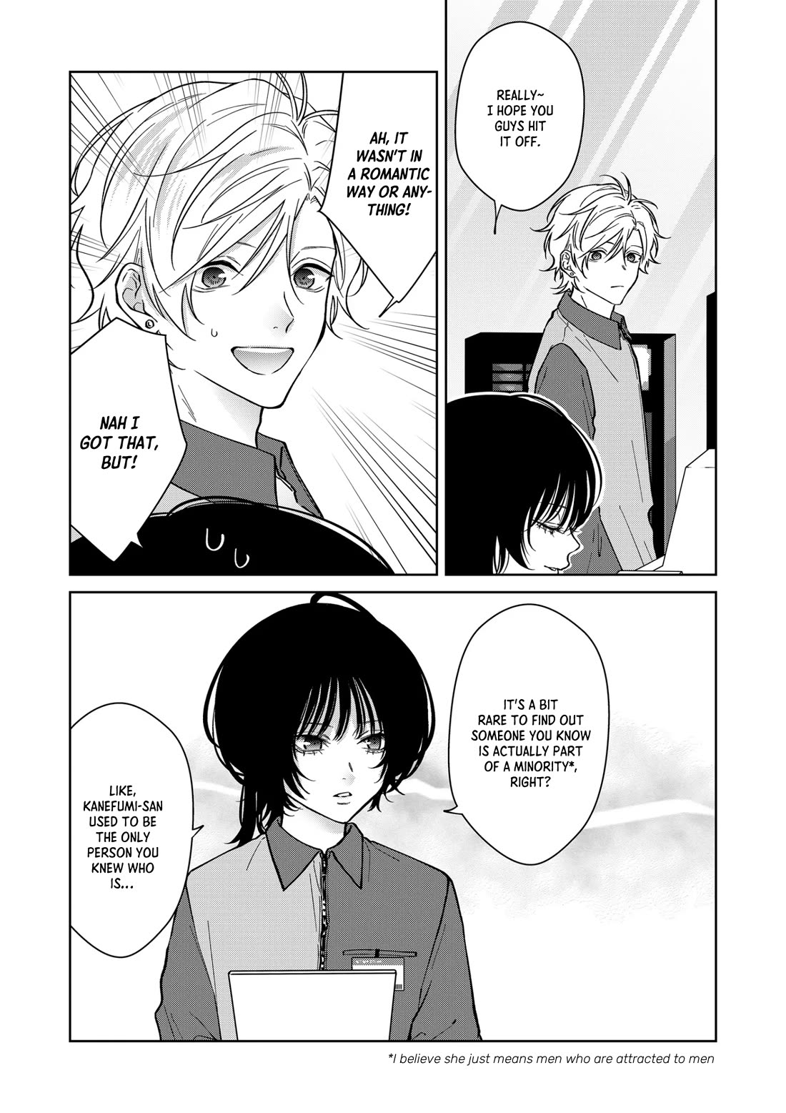 Sensitive Boy Chapter 87 page 3 - Chapter 87: A Little Brother to Me