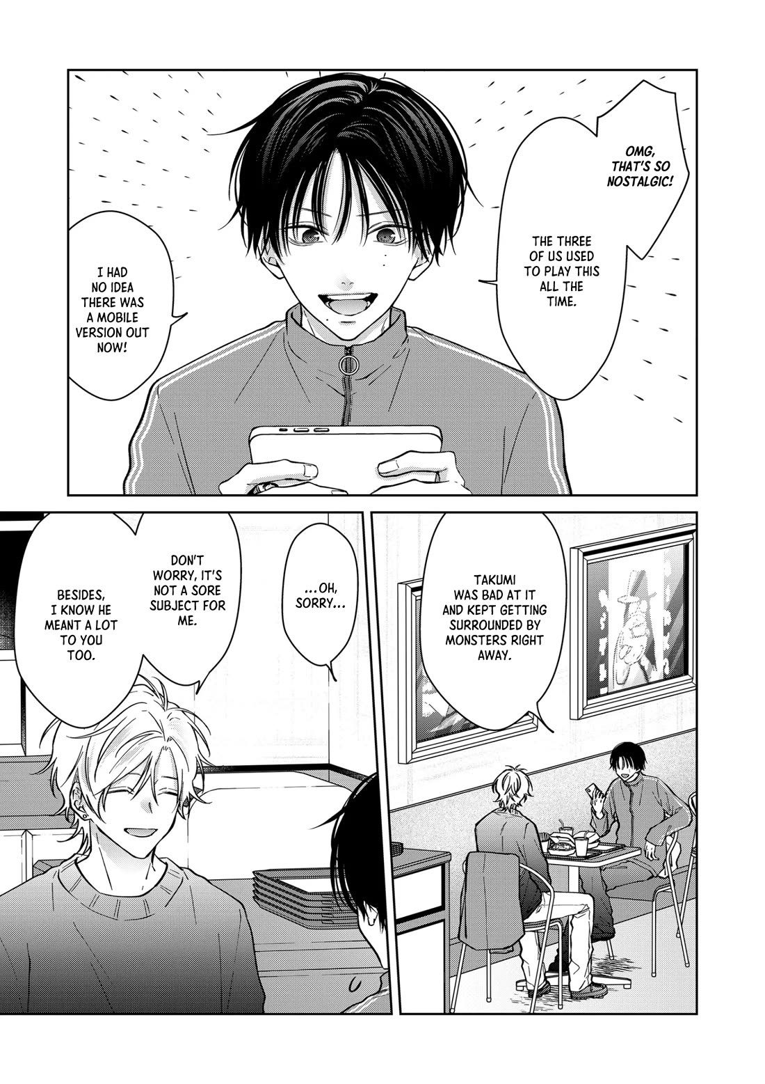 Sensitive Boy Chapter 87 page 5 - Chapter 87: A Little Brother to Me