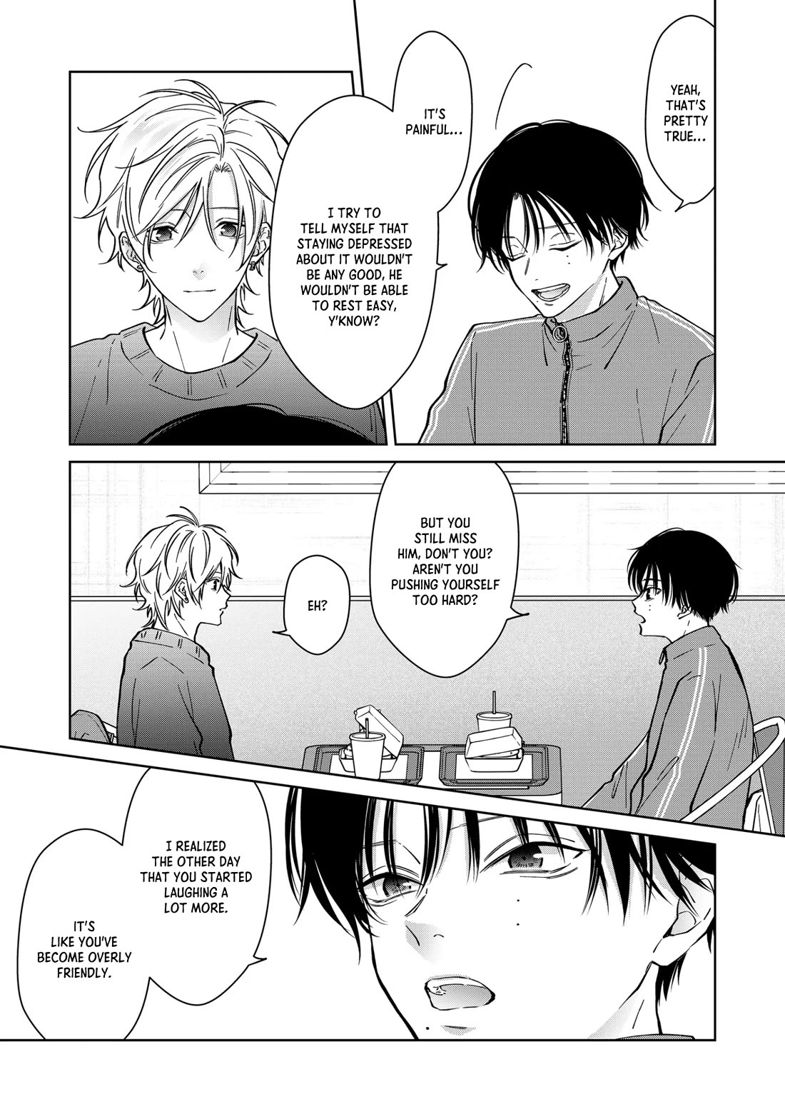 Sensitive Boy Chapter 87 page 6 - Chapter 87: A Little Brother to Me