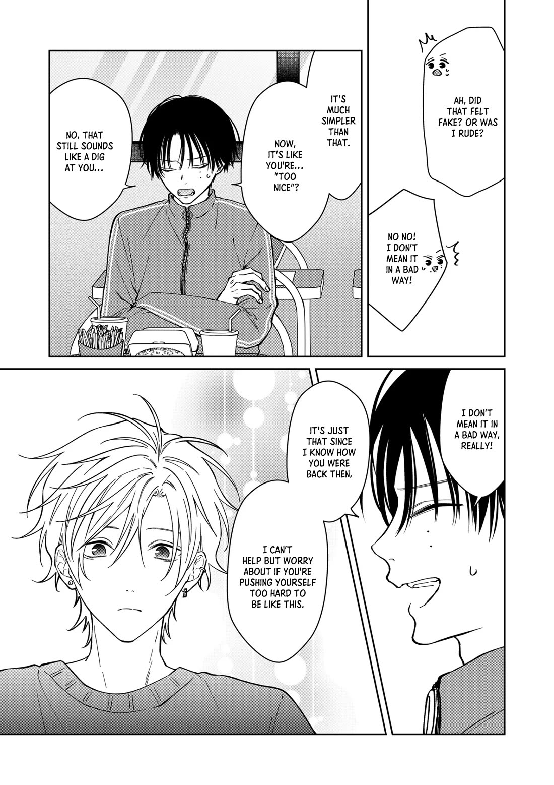 Sensitive Boy Chapter 87 page 7 - Chapter 87: A Little Brother to Me