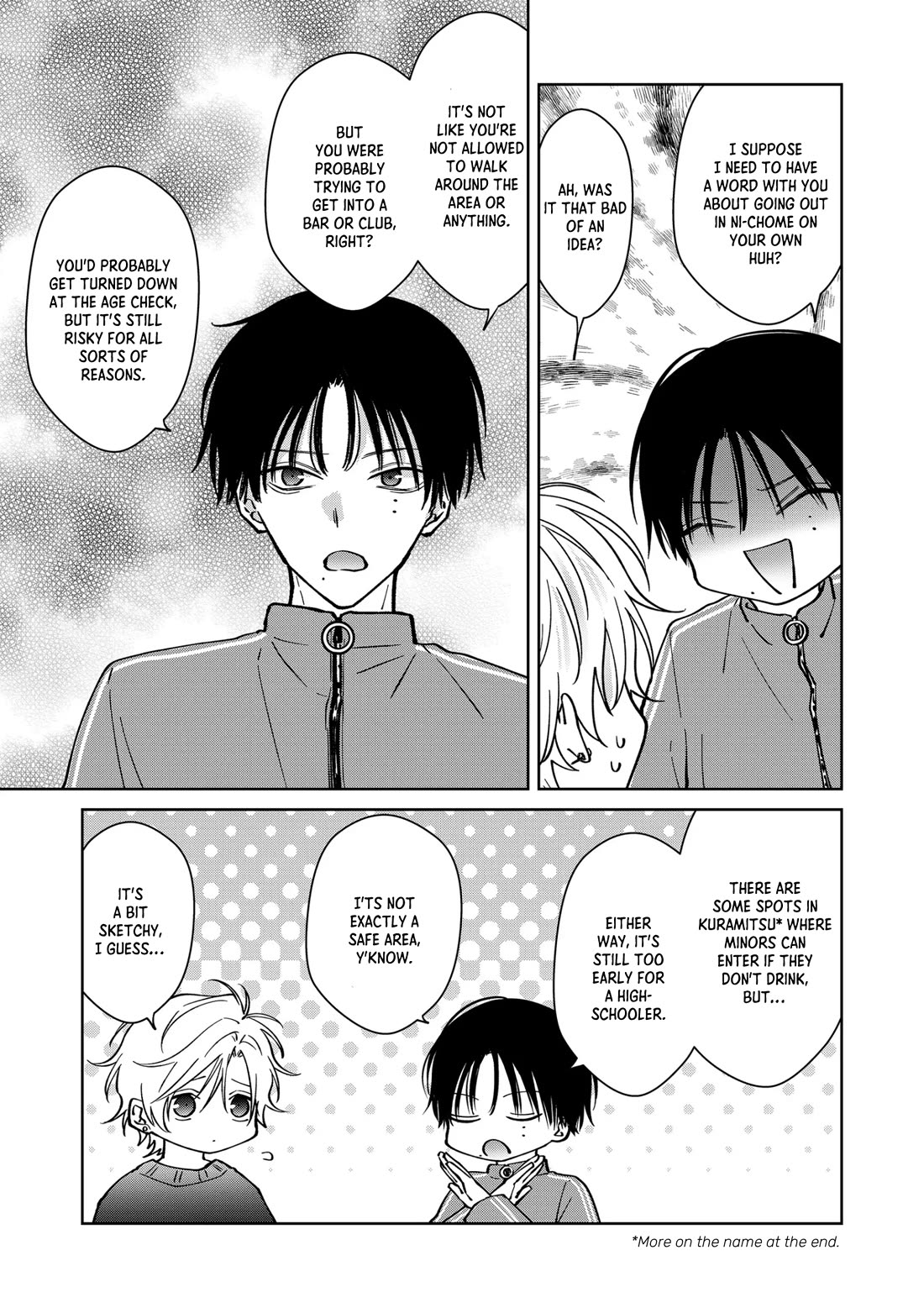 Sensitive Boy Chapter 87 page 9 - Chapter 87: A Little Brother to Me