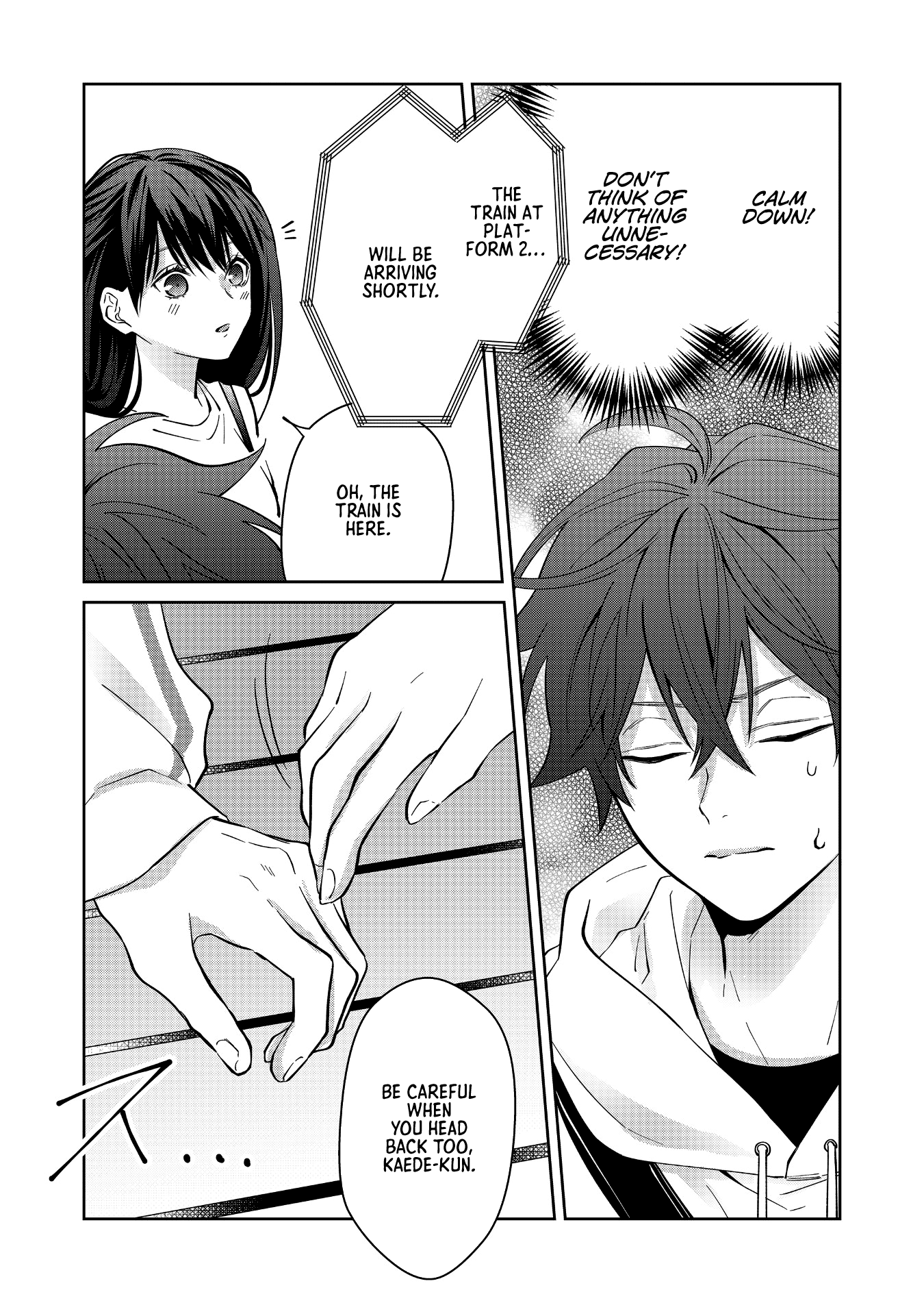 Sensitive Boy Chapter 9 page 4 - Chapter 9: Touching Hands