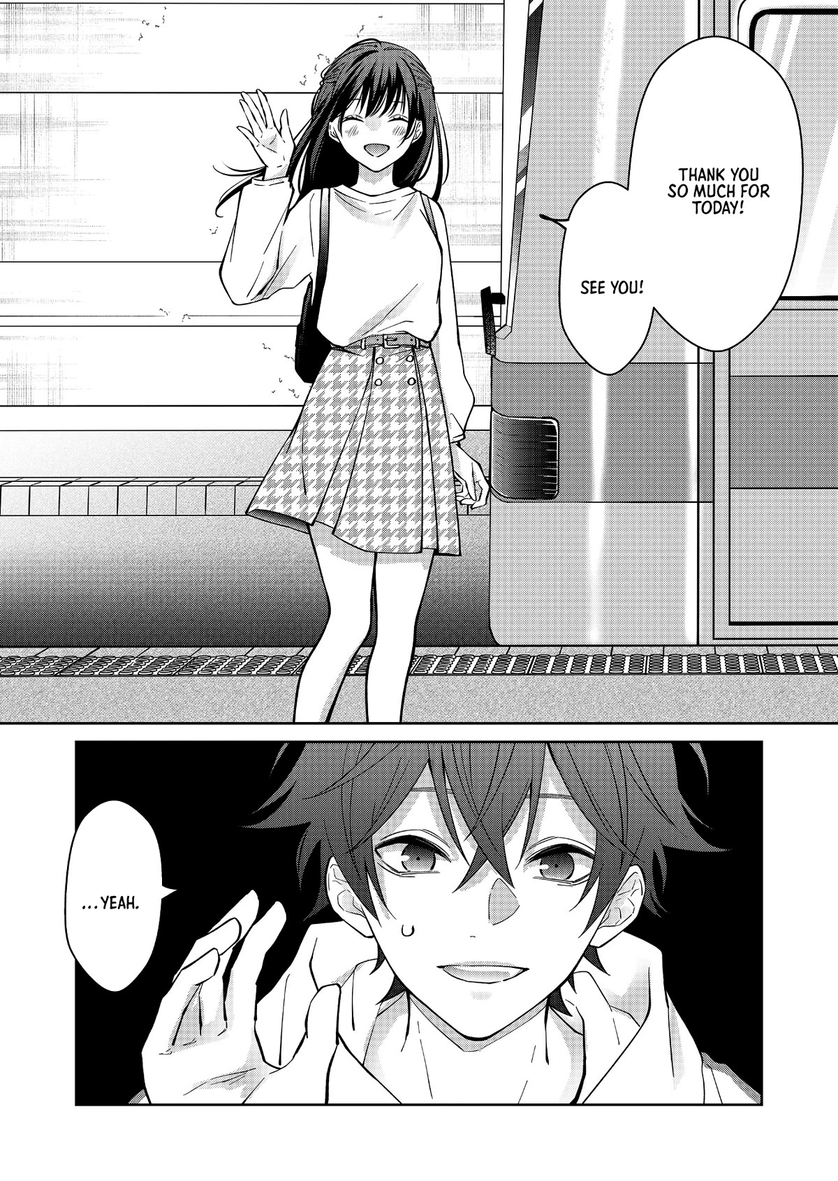 Sensitive Boy Chapter 9 page 5 - Chapter 9: Touching Hands
