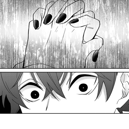 Sensitive Boy Chapter 9: Touching Hands cover