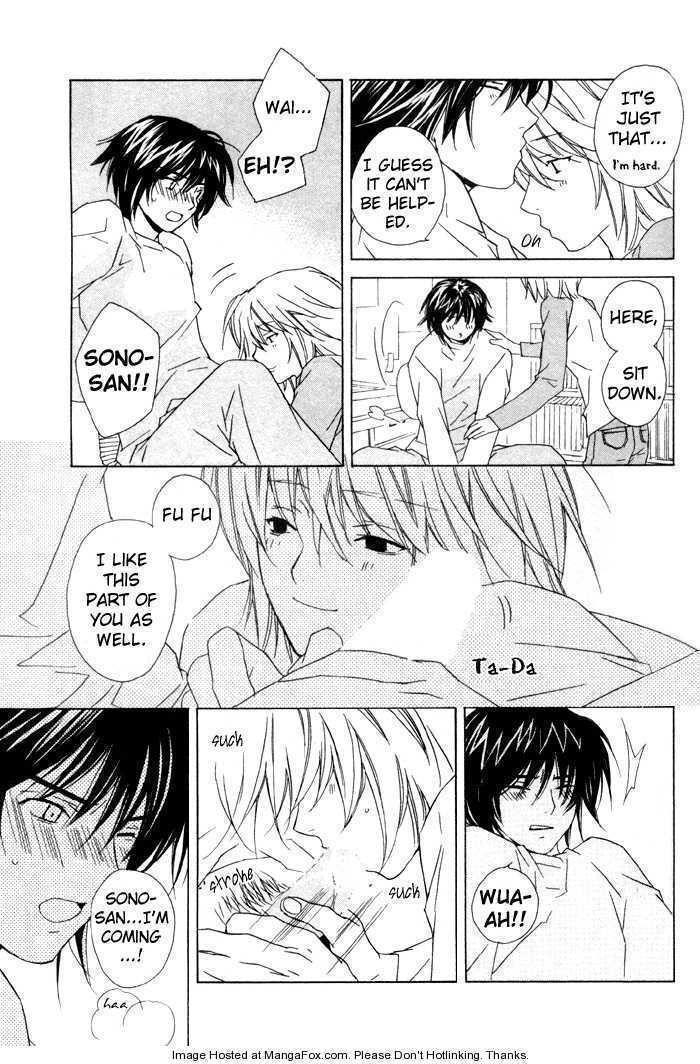 Sensitive Pornograph Chapter 1 page 21 - Chapter 1 : Sensitive Pornograph