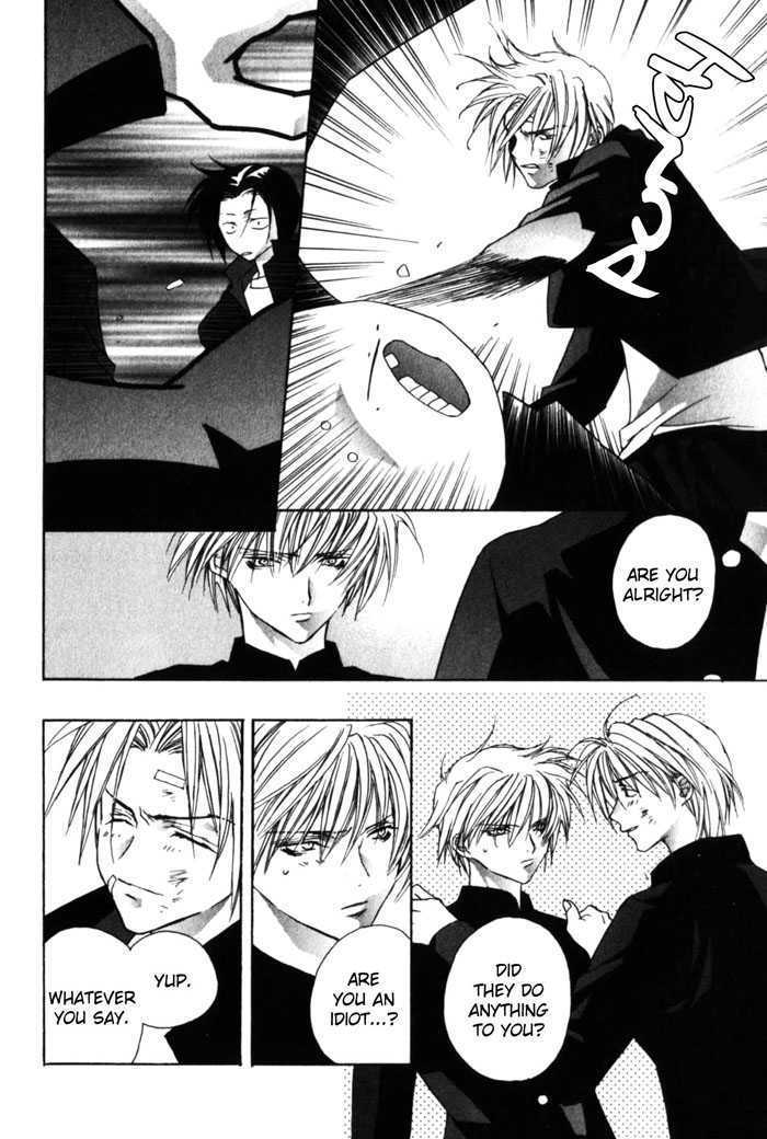 Sensitive Pornograph Chapter 2 page 21 - Chapter 2 : Please Kiss Me