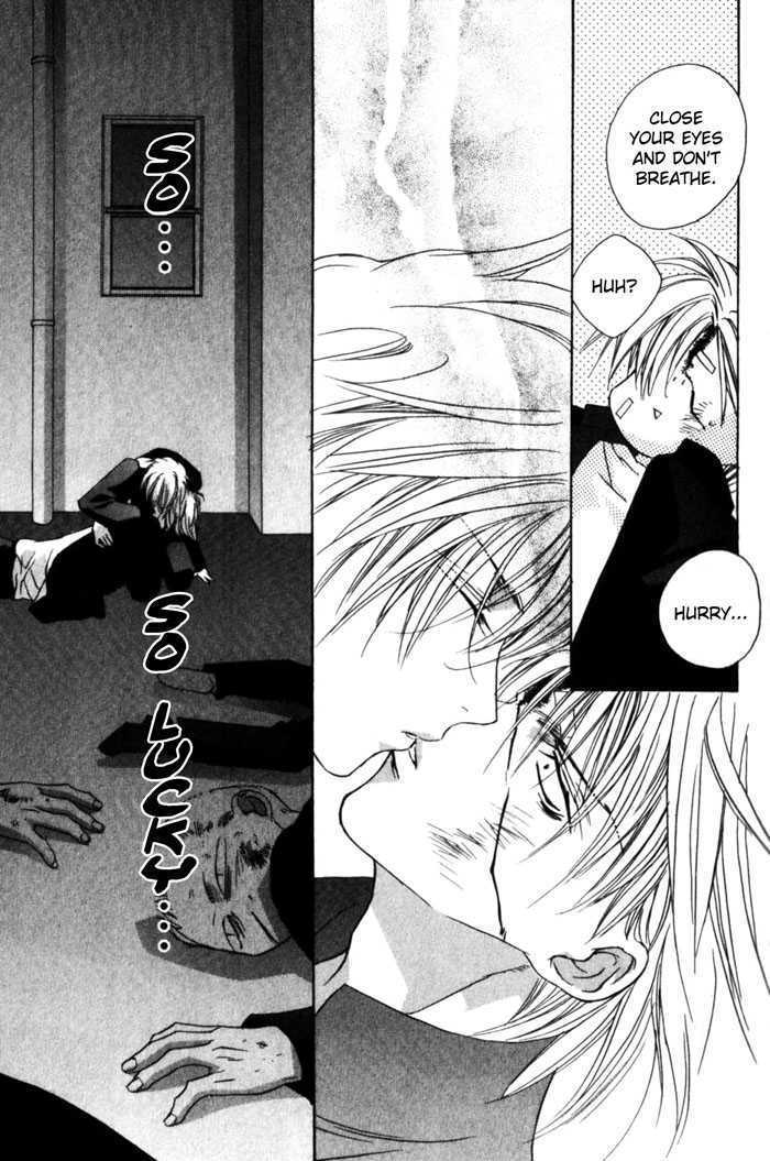 Sensitive Pornograph Chapter 2 page 26 - Chapter 2 : Please Kiss Me