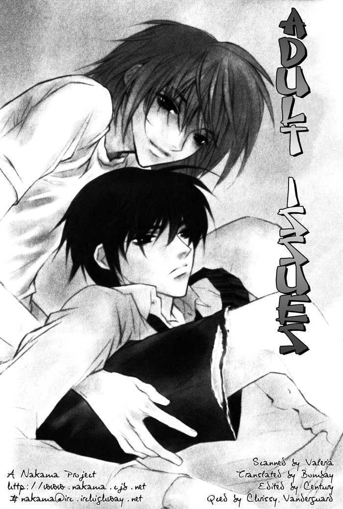 Sensitive Pornograph Chapter 3 page 2 - Chapter 3 : Adult Issues