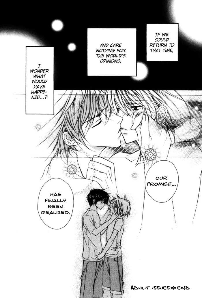Sensitive Pornograph Chapter 3 page 34 - Chapter 3 : Adult Issues