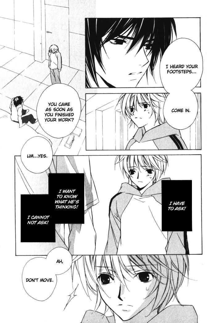 Sensitive Pornograph Chapter 4 page 21 - Chapter 4 : Be More Honest!