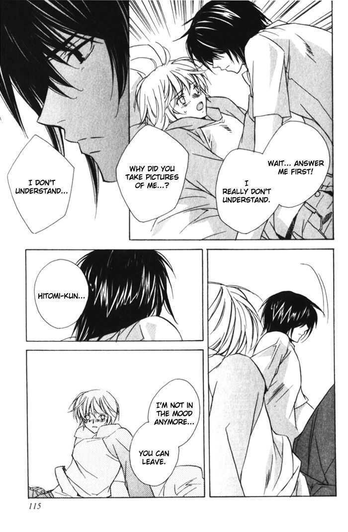 Sensitive Pornograph Chapter 4 page 25 - Chapter 4 : Be More Honest!