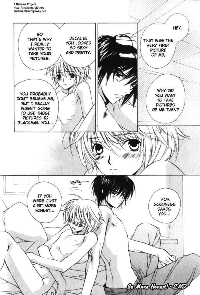 Sensitive Pornograph Chapter 4 page 36 - Chapter 4 : Be More Honest!