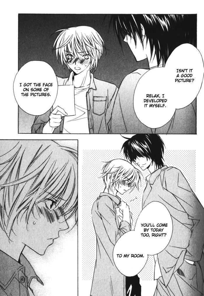 Sensitive Pornograph Chapter 4 page 5 - Chapter 4 : Be More Honest!