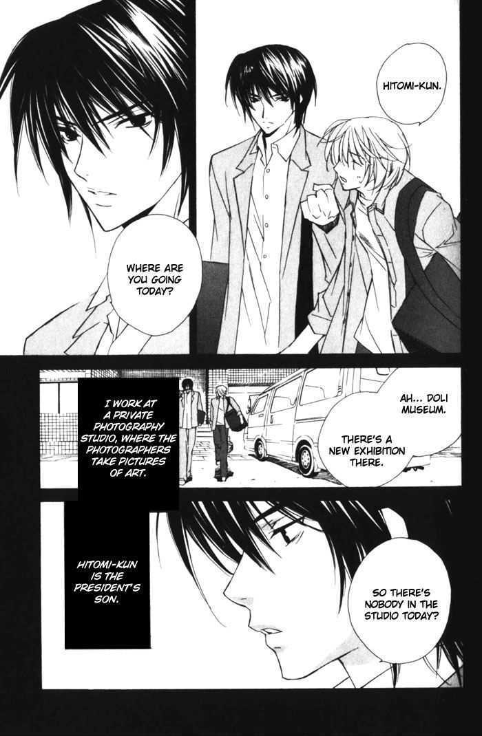 Sensitive Pornograph Chapter 4 page 7 - Chapter 4 : Be More Honest!