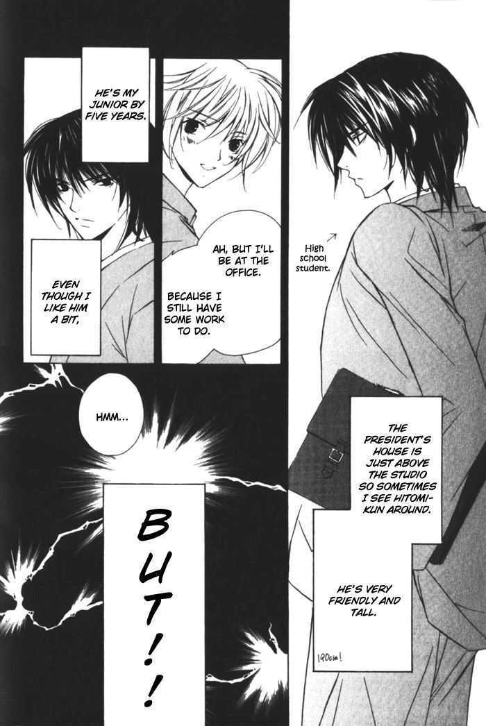Sensitive Pornograph Chapter 4 page 8 - Chapter 4 : Be More Honest!