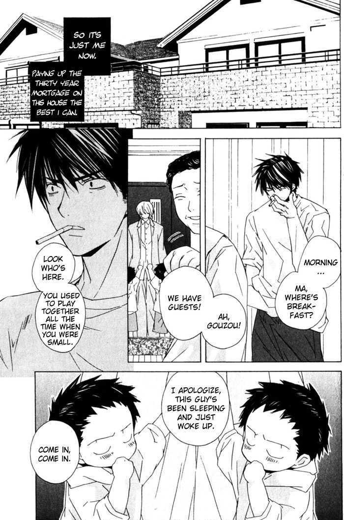 Sensitive Pornograph Chapter 6 page 13 - Chapter 6 : Come Home!