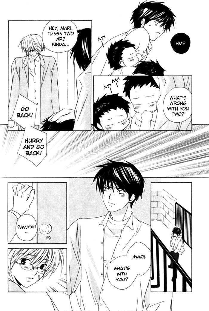 Sensitive Pornograph Chapter 6 page 26 - Chapter 6 : Come Home!
