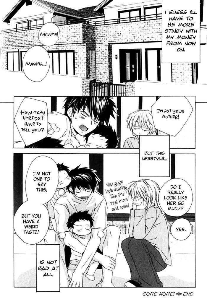 Sensitive Pornograph Chapter 6 page 36 - Chapter 6 : Come Home!