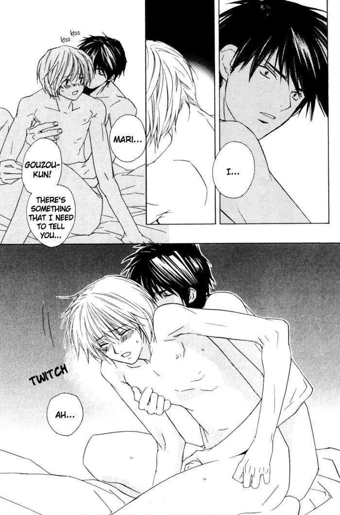 Sensitive Pornograph Chapter 6 page 7 - Chapter 6 : Come Home!