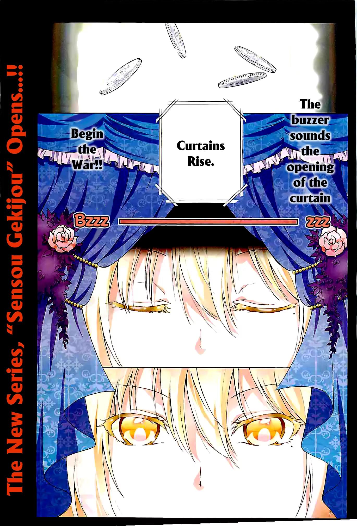 Sensou Gekijou Chapter 1 page 1 - Chapter 1: Angel vs Demon