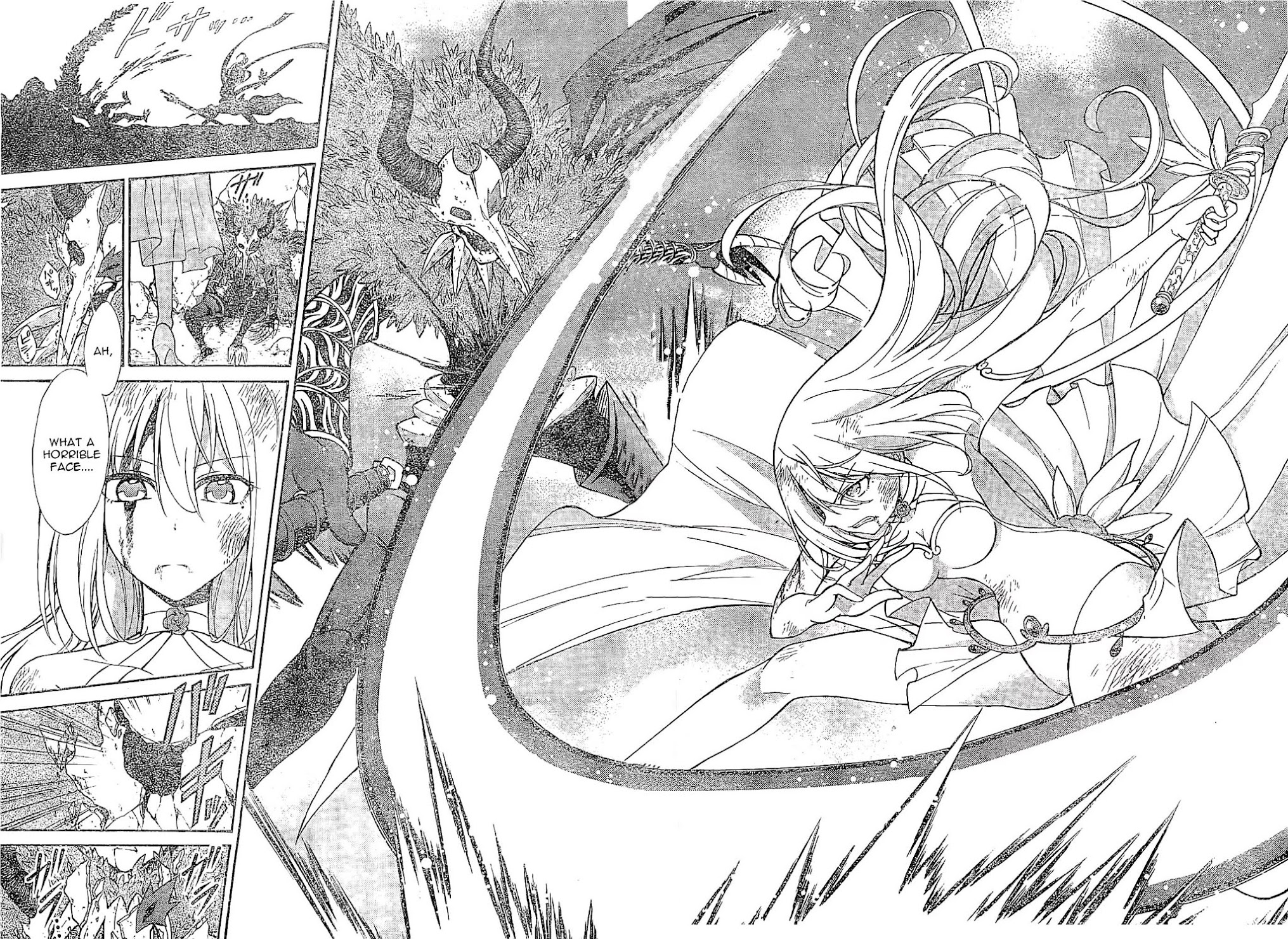 Sensou Gekijou Chapter 1 page 10 - Chapter 1: Angel vs Demon
