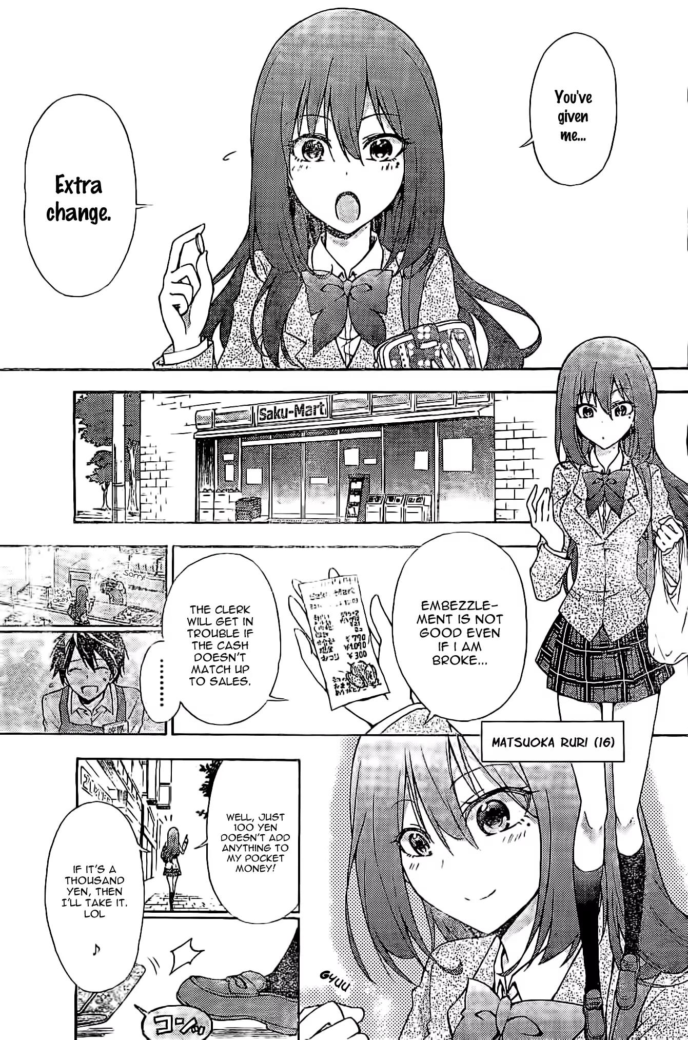 Sensou Gekijou Chapter 1 page 12 - Chapter 1: Angel vs Demon