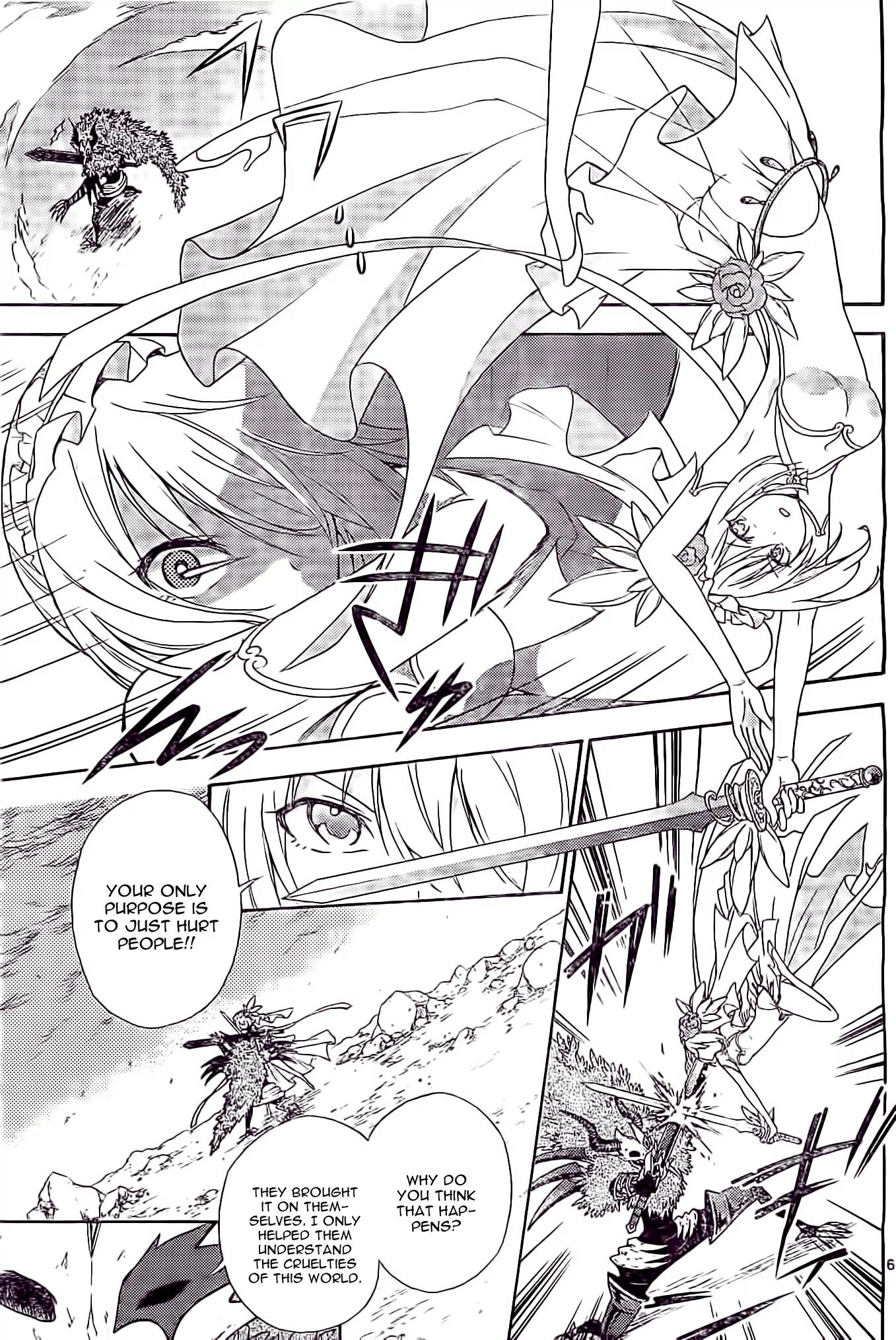 Sensou Gekijou Chapter 1 page 5 - Chapter 1: Angel vs Demon
