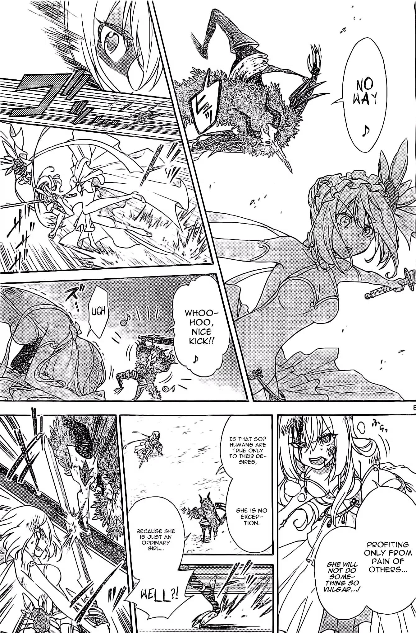 Sensou Gekijou Chapter 1 page 7 - Chapter 1: Angel vs Demon